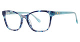 Lilly Pulitzer Eyeglasses Liana Island Tortoise/IS
