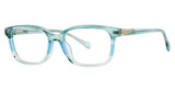 Lilly Pulitzer Eyeglasses Tallulah Iced Jade/JD