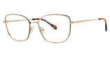 Lilly Pulitzer Eyeglasses Emery Gold Tortoise/TO