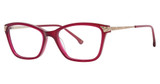 Elliott Ives Eyeglasses Petunia Garnet/GA