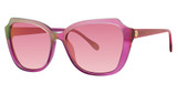 Lilly Pulitzer Eyeglasses Bora Bora Flamingo/FL