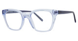 House Collections Eyeglasses Faith Crystal/WR