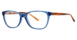 House Collections Eyeglasses Julia Blue/BL