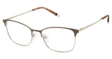 2BB Eyeglasses JOAN TAUPE/GOLD/C03
