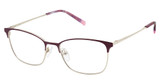 2BB Eyeglasses JOAN MULBERRY / GOLD/C02