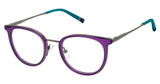 2BB Eyeglasses MILLIE PLUM/GUN/C03