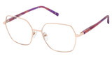 2BB Eyeglasses JENNIE ROSE GOLD/C02