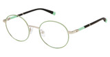 2BB Eyeglasses BOBBY GREEN SILVER/C03
