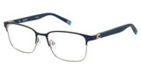 2BB Eyeglasses BENTLEY BLUE GUNMETAL/C01