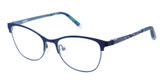 2BB Eyeglasses BEVERLY MATTE BLUE/C01