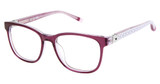 2BB BRYNN TRANS PLUM/C03