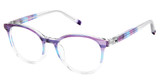 2BB Eyeglasses BAILEY EGGPLANT/C02