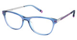 2BB Eyeglasses BRITNEY TRANS CHAMBRAY/C02