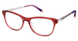 2BB Eyeglasses BRITNEY TRANS ROSE/C03