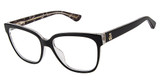 STUART WEITZMAN Eyeglasses WZN 1002 PTTRBKWHT/003K