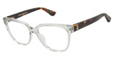 STUART WEITZMAN Eyeglasses WZN 1002 GREEN/01ED