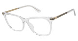 STUART WEITZMAN Eyeglasses WZN 1005/G CRYSTAL/0900