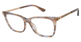 STUART WEITZMAN Eyeglasses WZN 1005/G BRW HORN B/0EX4