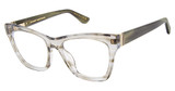 STUART WEITZMAN Eyeglasses WZN 1011 GREY HORN/02W8