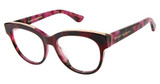 STUART WEITZMAN Eyeglasses WZN 1009/G FUCHS HVN/02TM