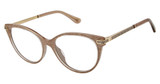 STUART WEITZMAN Eyeglasses WZN 1006/G GLT BEIGE/0SQG