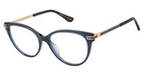 STUART WEITZMAN Eyeglasses WZN 1006/G BLUE/0PJP