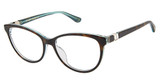 STUART WEITZMAN Eyeglasses WZN 1013 HAVNTURQU/0FZL