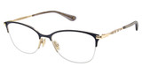 STUART WEITZMAN Eyeglasses WZN 1014/G MTBLUE GD/0NUC