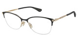 STUART WEITZMAN Eyeglasses WZN 1014/G MT BK GD/0I46