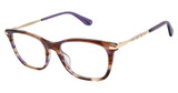 STUART WEITZMAN Eyeglasses WZN 1016 VIOBRWHRN/0L7W