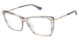 STUART WEITZMAN Eyeglasses WZN 1017/G VLT HRN/07FF