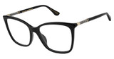 STUART WEITZMAN Eyeglasses WZN 1019 BK GLITTR/0NS8