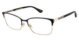 STUART WEITZMAN Eyeglasses WZN 1018/G MT BK GD/0I46