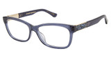 STUART WEITZMAN Eyeglasses WZN 1021 BLUE/0PJP