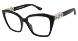 STUART WEITZMAN Eyeglasses WZN 1023/G BLACK/0807