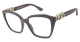 STUART WEITZMAN Eyeglasses WZN 1023/G GREY/0KB7