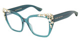 STUART WEITZMAN Eyeglasses WZN 1024/G GREEN/01ED
