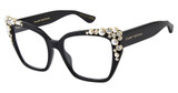 STUART WEITZMAN Eyeglasses WZN 1024/G BLACK/0807