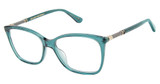 STUART WEITZMAN Eyeglasses WZN 1020 GREEN/01ED