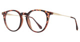 Eye Q Eyewear Eyeglasses GTN815 DEMI BURGUNDY/BURG