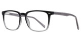 Eye Q Eyewear Eyeglasses SW236 BLACK FADE/BLKFD