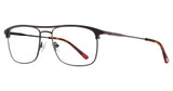 ECKO Unltd Eyeglasses ECKO611 Matte Brown/Black/BRN