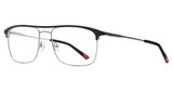 ECKO Unltd Eyeglasses ECKO611 Matte Black/Gunmetal/BLK