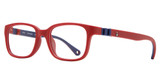 Dr. Seuss Eyeglasses DSP CAT 4 BRICK/BRICK