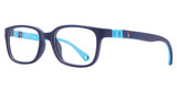 Dr. Seuss Eyeglasses DSP CAT 4 NAVY/NAVY