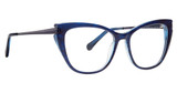 Trina Turk Eyeglasses Pixie INK/INK