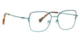 Trina Turk Eyeglasses Maree TEAL/TEL