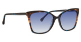 Trina Turk Eyeglasses Mauritious TORTOISE/TOR