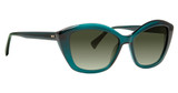 Badgley Mischka Eyeglasses Pascale SEA GREEN/SEA