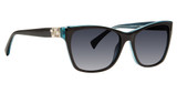 Badgley Mischka Eyeglasses Maryse BLACK/BLUE/BKB